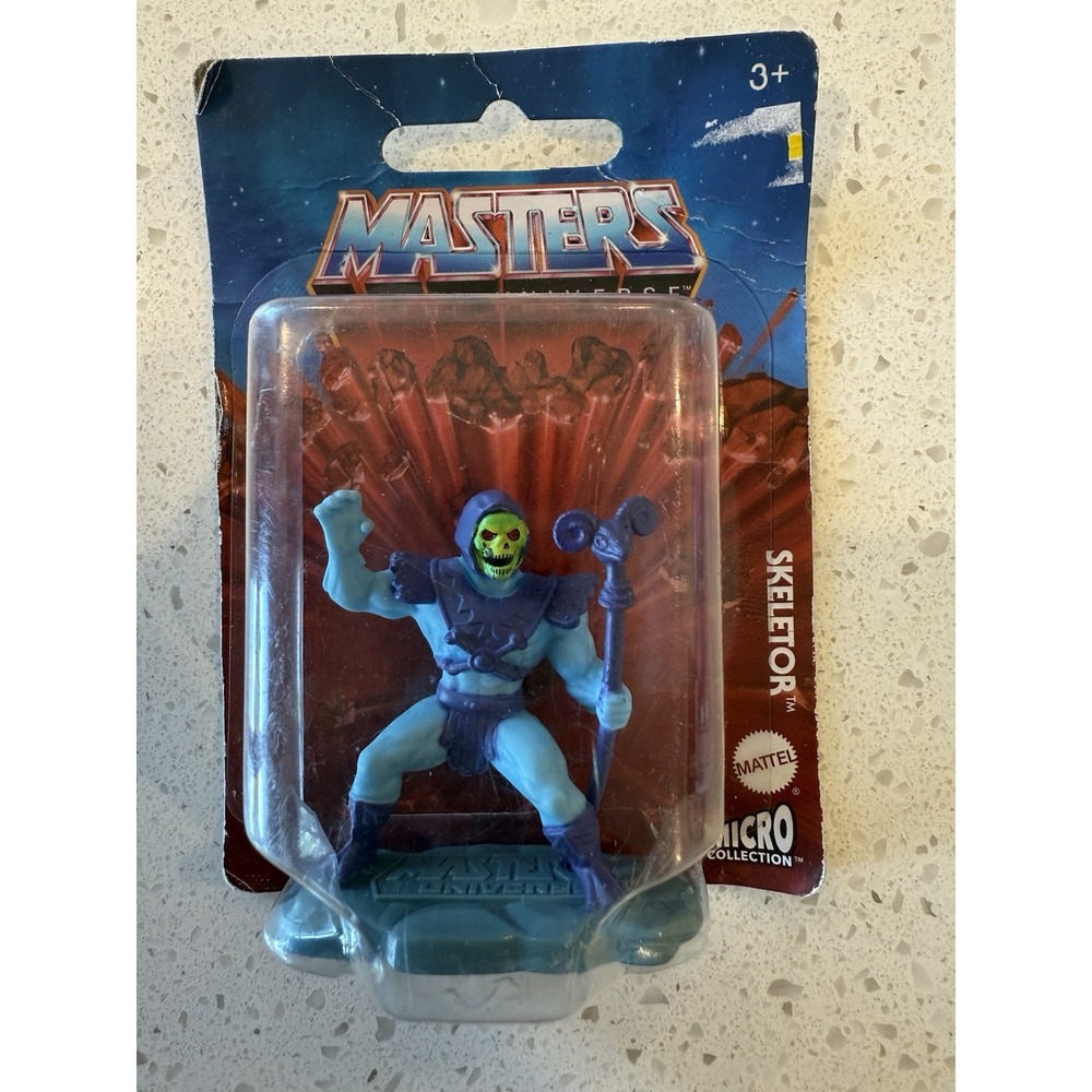 Masters‎ of the Universe Micro Figure- Skeletor New Old Stock